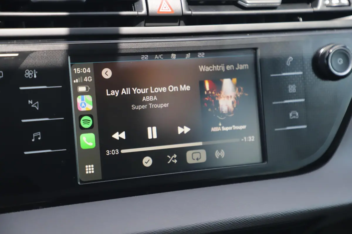 1.2 PureTech Business 7p 7 Persoons Navigatie Achteruitrijcamera Clima Cruise Getint Glas Carplay Android