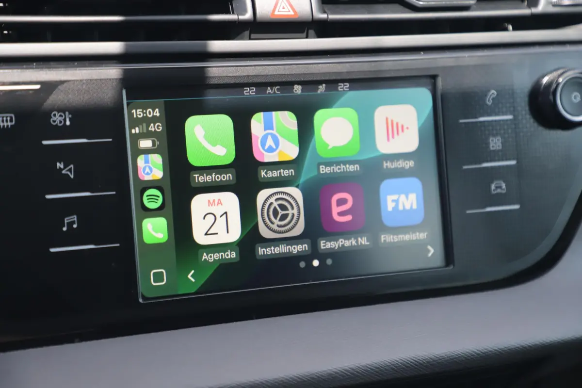1.2 PureTech Business 7p 7 Persoons Navigatie Achteruitrijcamera Clima Cruise Getint Glas Carplay Android