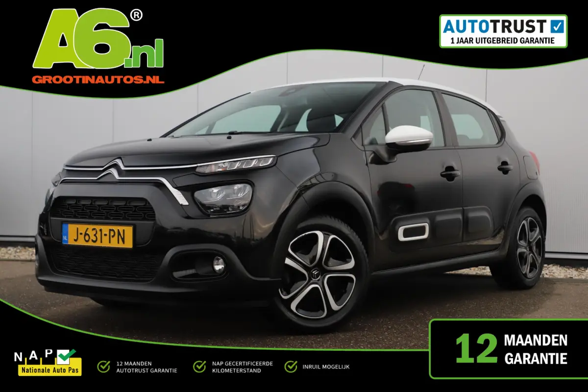 1.2 PureTech Feel Navigatie Carplay Android Climate Cruise Control Rijstrooksensor Parkeersensor All-season banden!
