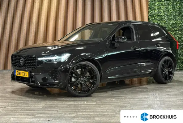T8 AWD Recharge Ultra Black Edition | Bowers & Wilkins | Luchtvering | Trekhaak | 360° Camera | 455pk | Head-Up Display | Adaptieve Cruise Control | Stoelverwarming voor+achter | Stuurwielv