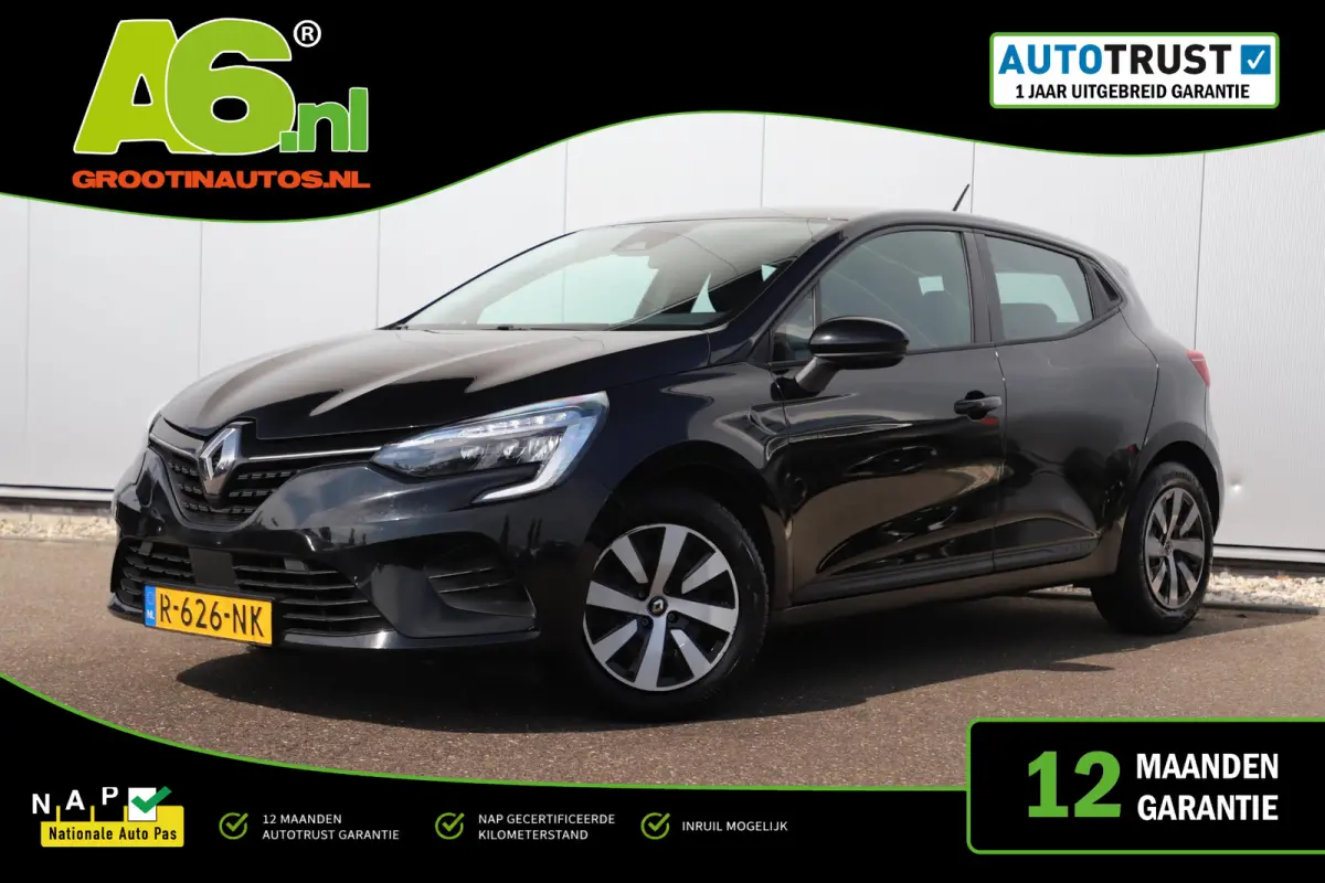 1.0 TCe 90 Equilibre Navigatie Carplay Android Airco Cruise Control LED Rijstrooksensor