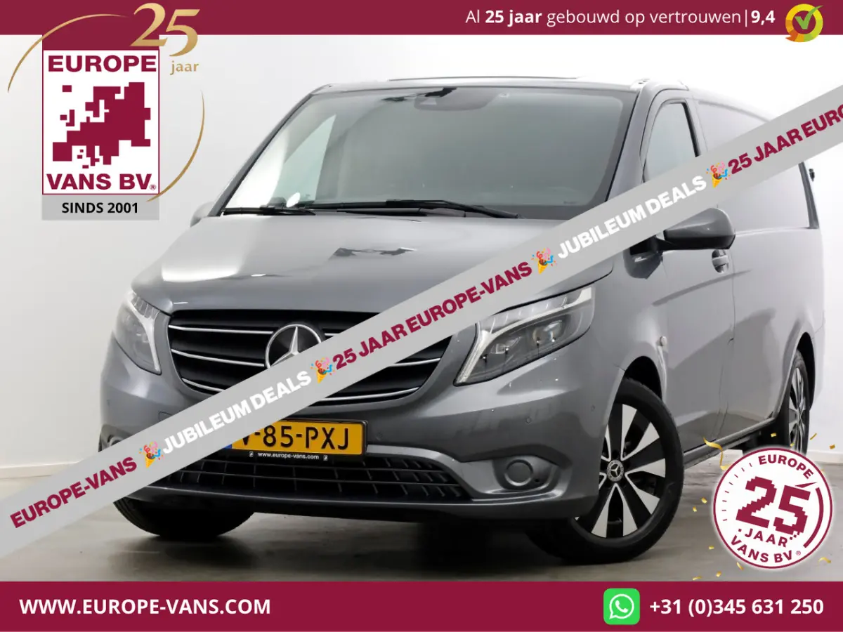119 CDI 190pk RWD Lang 9G Automaat LED/Carplay/Camera 05-2023