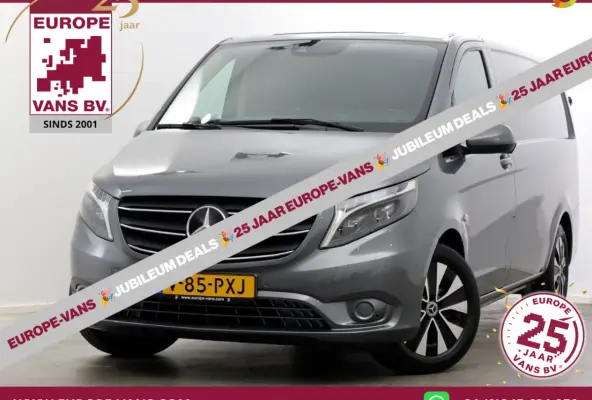 119 CDI 190pk RWD Lang 9G Automaat LED/Carplay/Camera 05-2023