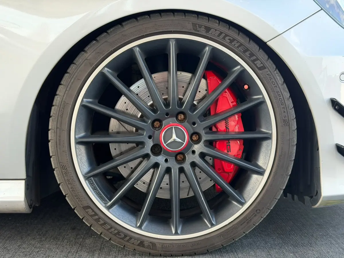 AMG 45 4MATIC (NL-auto, Perfect OnderH, Panoramadak, Schaalstoelen, Carplay, StoelV, Clima, Navi Groot,Etc)