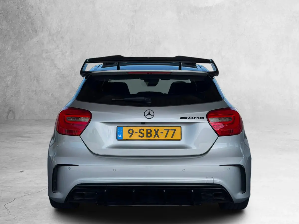 AMG 45 4MATIC (NL-auto, Perfect OnderH, Panoramadak, Schaalstoelen, Carplay, StoelV, Clima, Navi Groot,Etc)