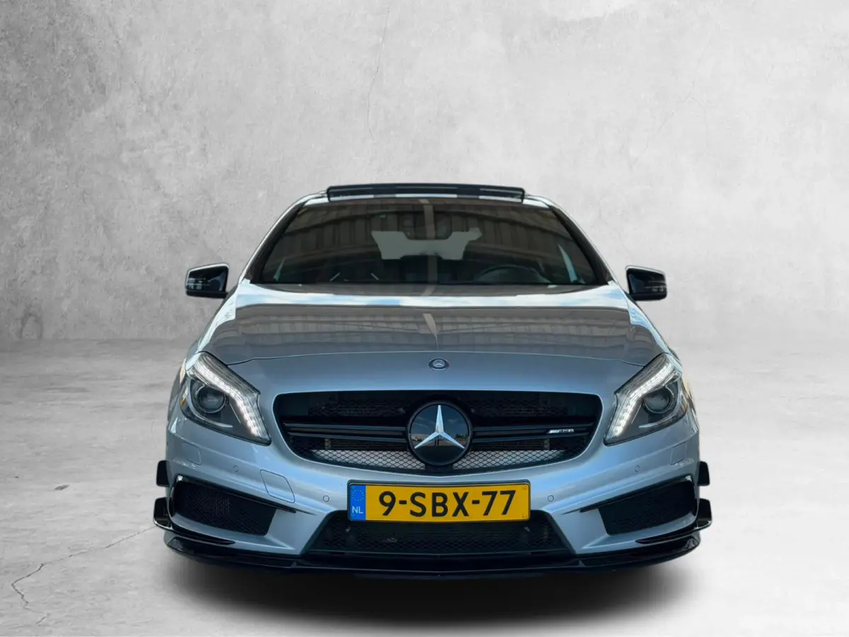 AMG 45 4MATIC (NL-auto, Perfect OnderH, Panoramadak, Schaalstoelen, Carplay, StoelV, Clima, Navi Groot,Etc)