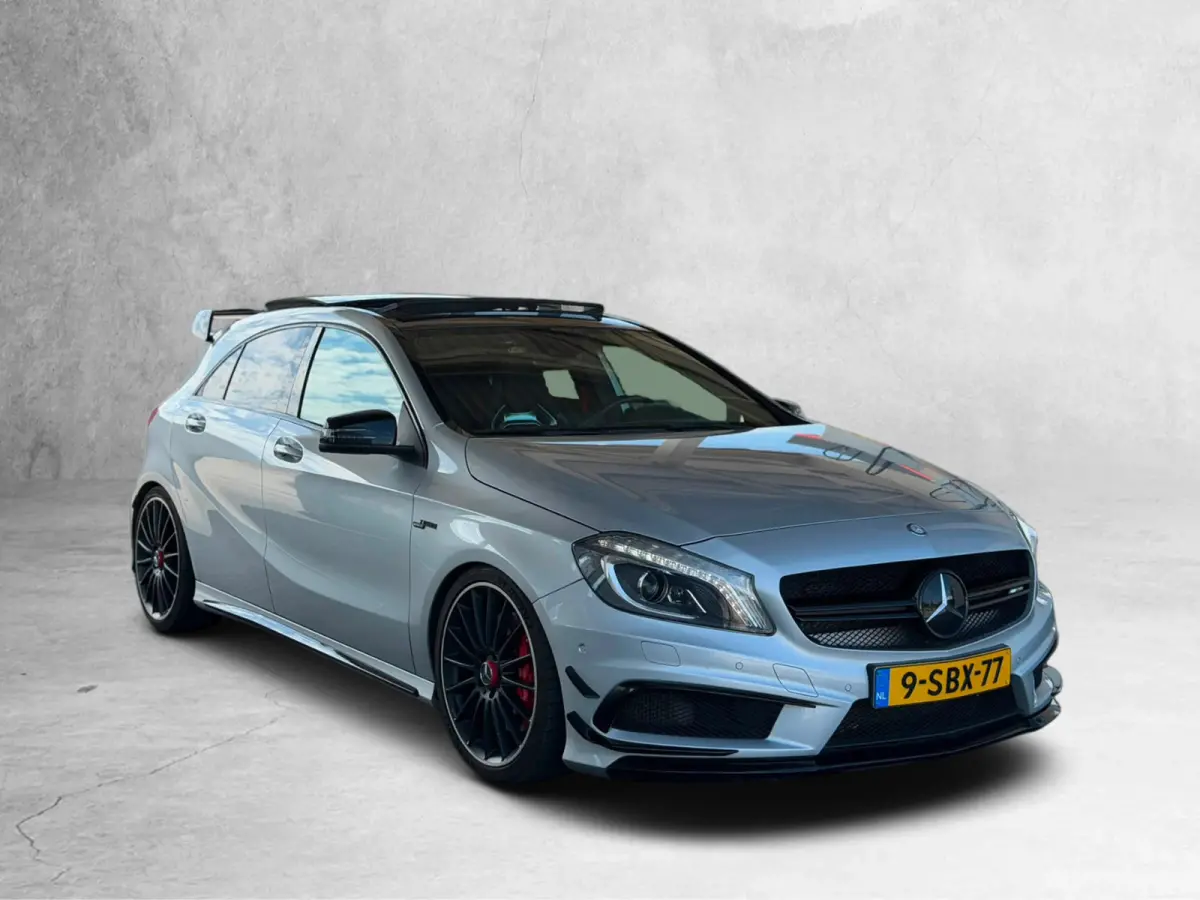 AMG 45 4MATIC (NL-auto, Perfect OnderH, Panoramadak, Schaalstoelen, Carplay, StoelV, Clima, Navi Groot,Etc)