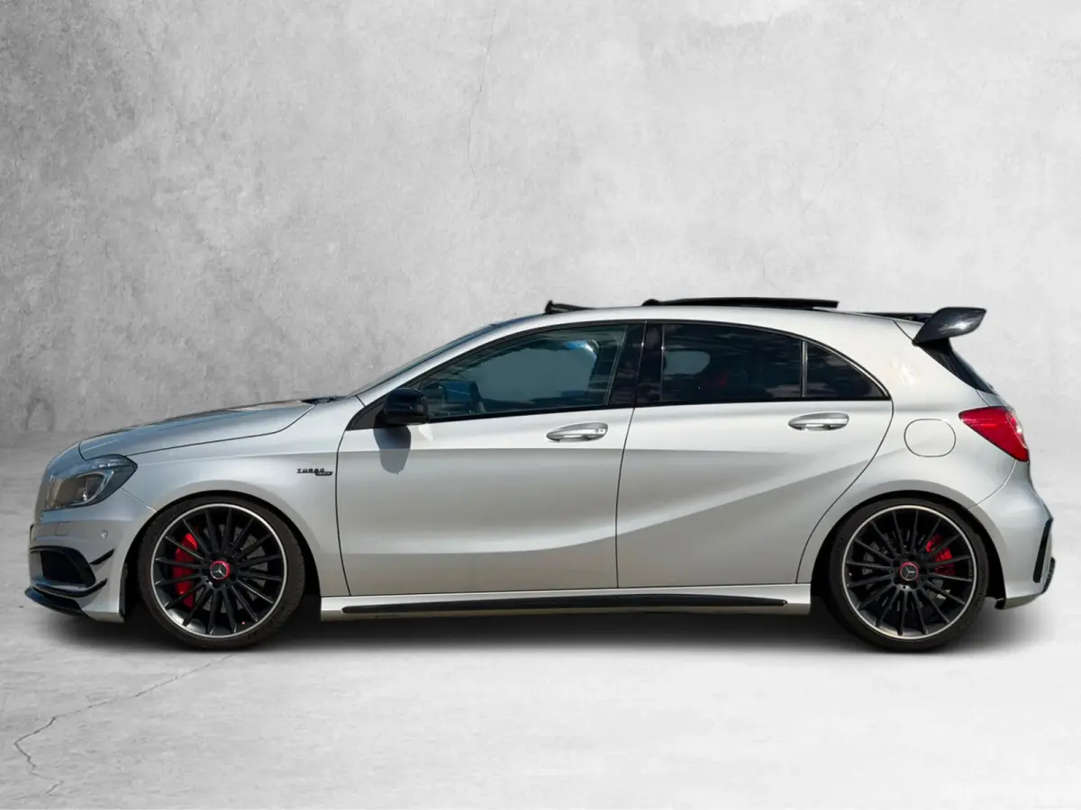 AMG 45 4MATIC (NL-auto, Perfect OnderH, Panoramadak, Schaalstoelen, Carplay, StoelV, Clima, Navi Groot,Etc)