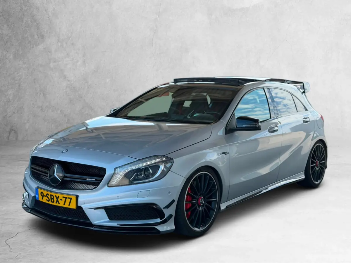 AMG 45 4MATIC (NL-auto, Perfect OnderH, Panoramadak, Schaalstoelen, Carplay, StoelV, Clima, Navi Groot,Etc)