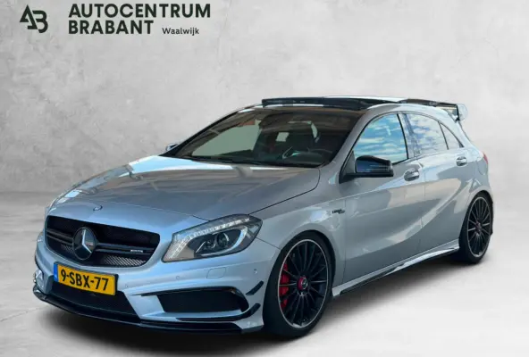 AMG 45 4MATIC (NL-auto, Perfect OnderH, Panoramadak, Schaalstoelen, Carplay, StoelV, Clima, Navi Groot,Etc)