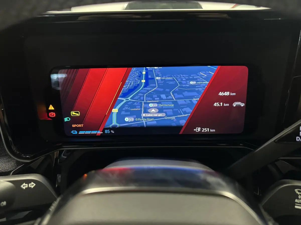 comfort range techno 52 kWh CAMERA CARPLAY ADAPTIEF CRUISE NAVI.