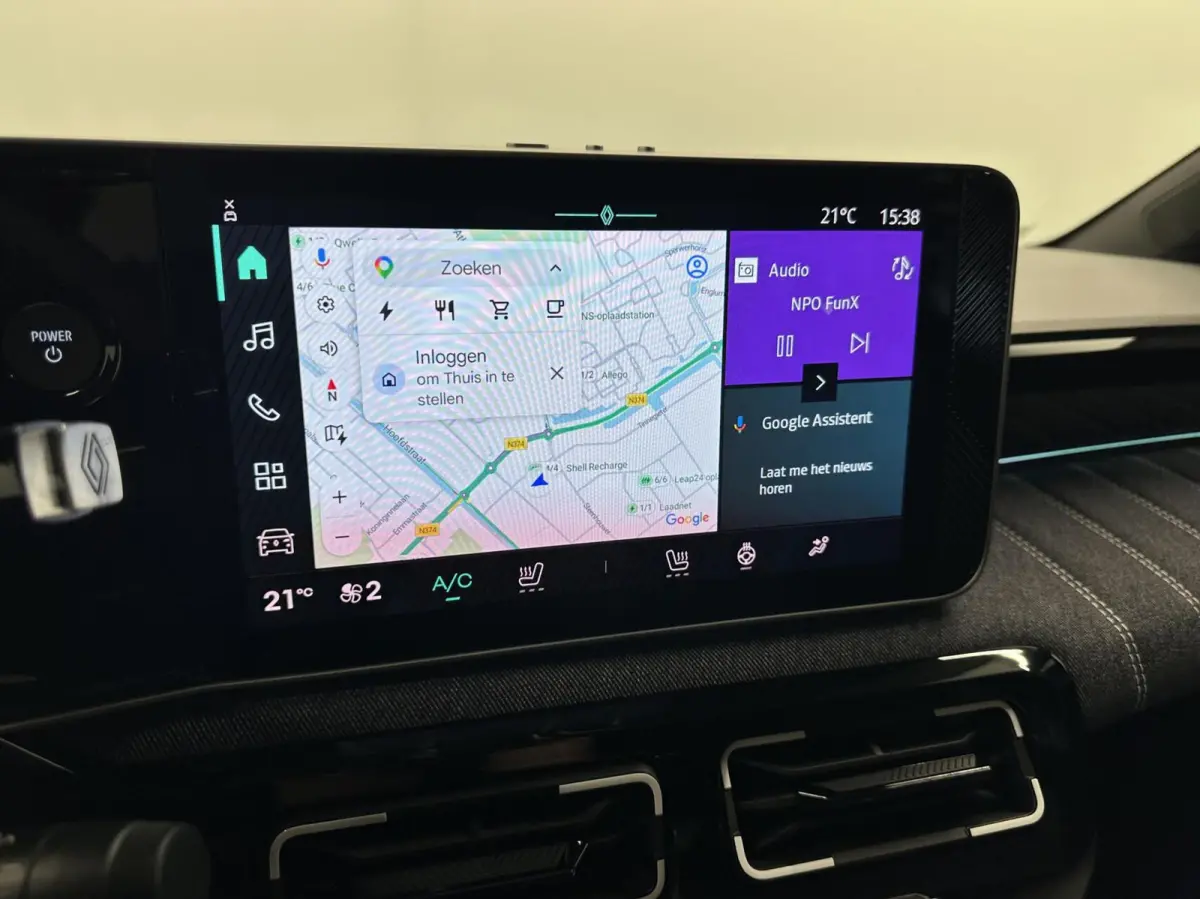 comfort range techno 52 kWh CAMERA CARPLAY ADAPTIEF CRUISE NAVI.