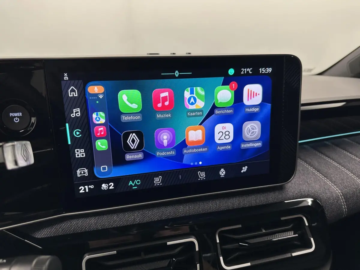 comfort range techno 52 kWh CAMERA CARPLAY ADAPTIEF CRUISE NAVI.