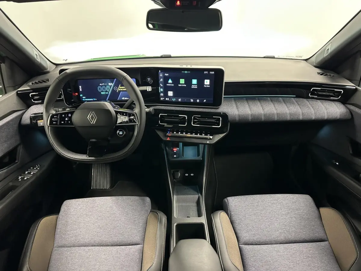 comfort range techno 52 kWh CAMERA CARPLAY ADAPTIEF CRUISE NAVI.