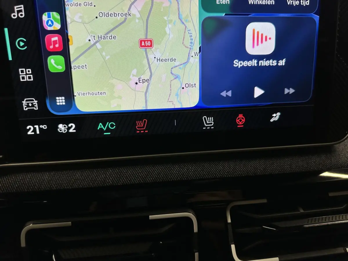 comfort range techno 52 kWh CAMERA CARPLAY ADAPTIEF CRUISE NAVI.