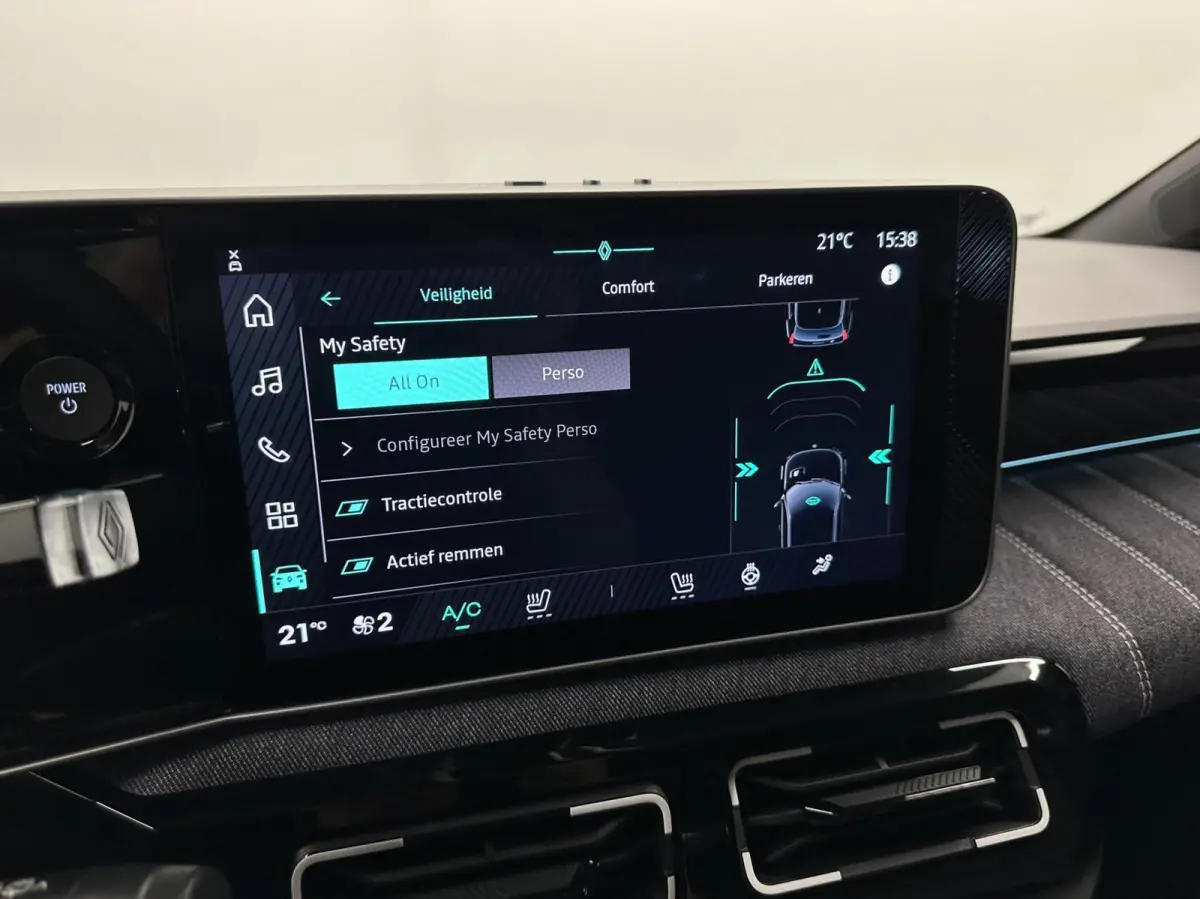 comfort range techno 52 kWh CAMERA CARPLAY ADAPTIEF CRUISE NAVI.