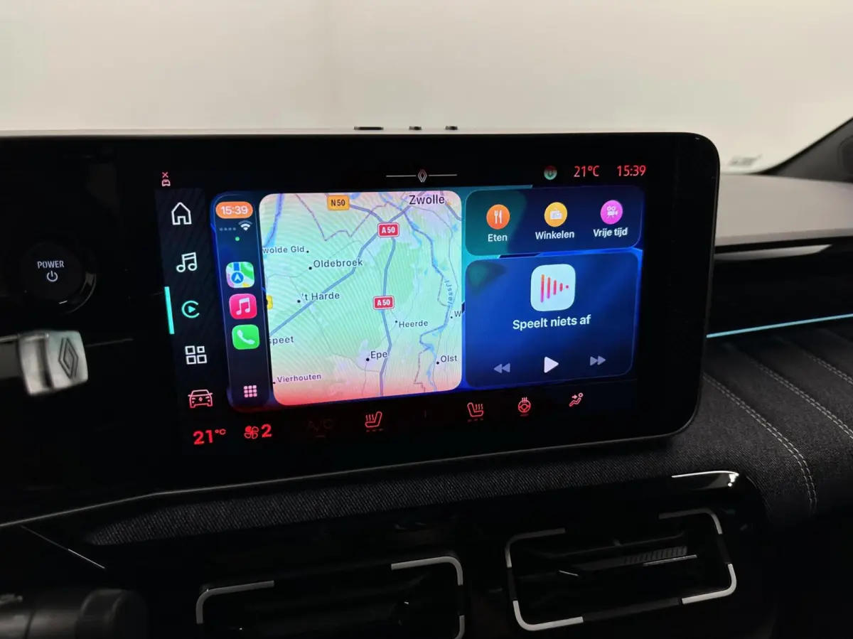comfort range techno 52 kWh CAMERA CARPLAY ADAPTIEF CRUISE NAVI.