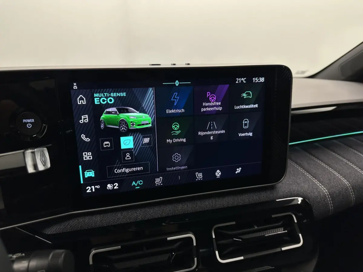 comfort range techno 52 kWh CAMERA CARPLAY ADAPTIEF CRUISE NAVI.
