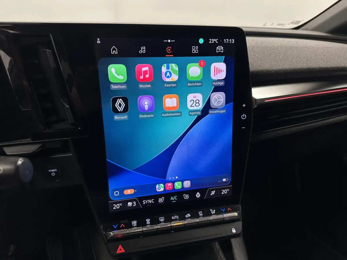 EV60 93% SOH Optimum Charge Techno CAMERA CARPLAY ECC ADAPTIEF CRUISE.