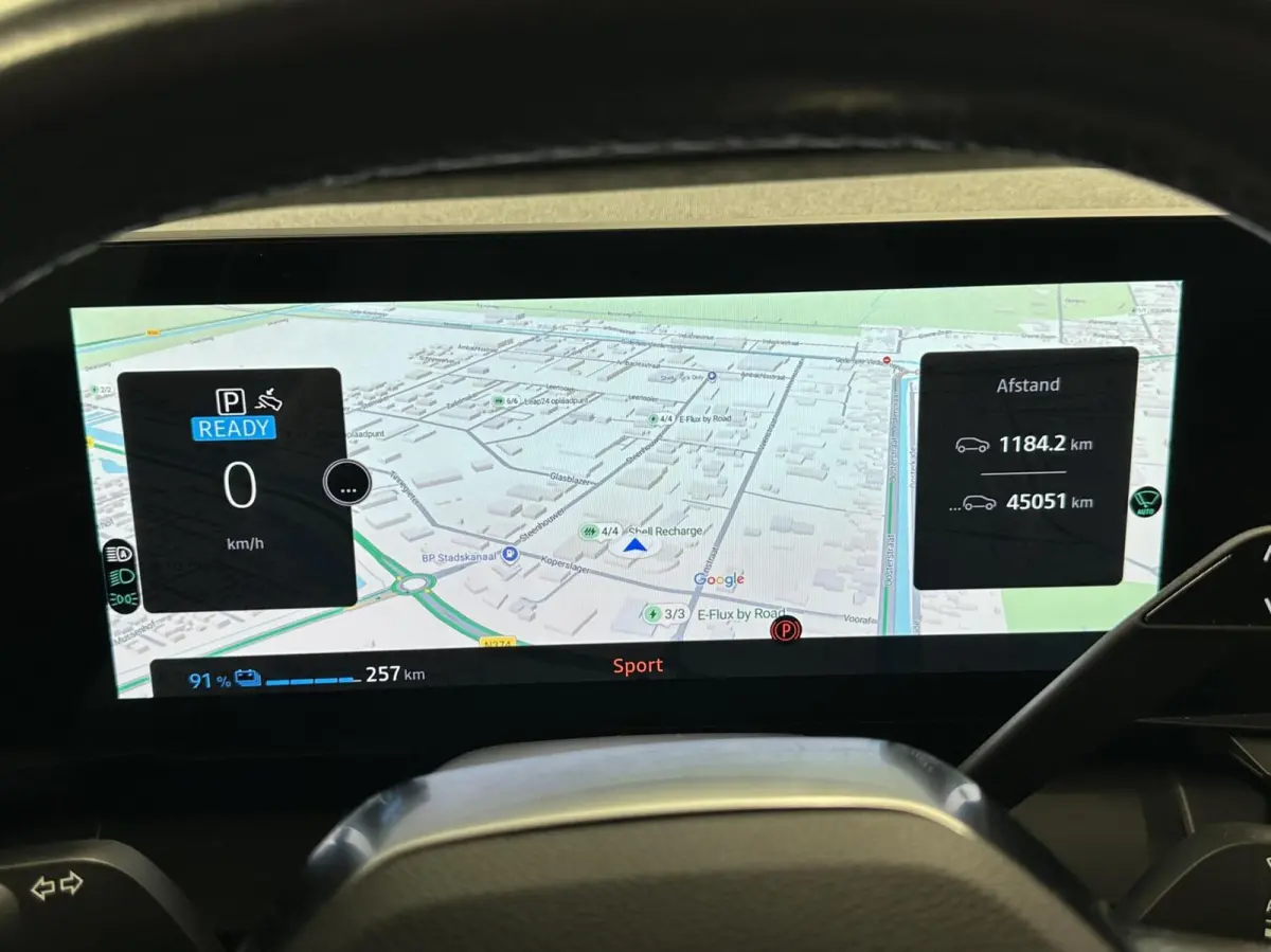 EV60 93% SOH Optimum Charge Techno CAMERA CARPLAY ECC ADAPTIEF CRUISE.