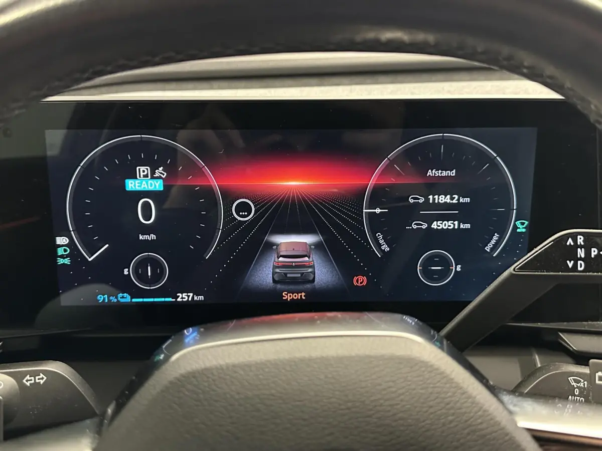EV60 93% SOH Optimum Charge Techno CAMERA CARPLAY ECC ADAPTIEF CRUISE.