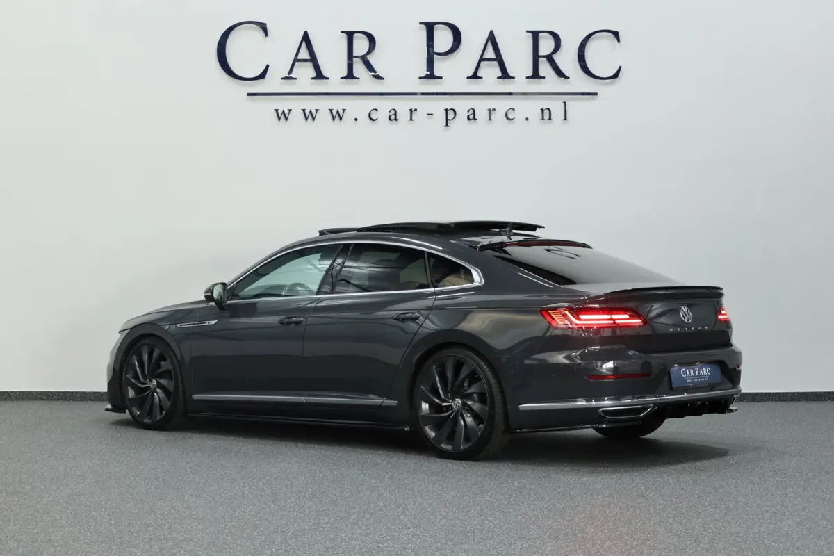 2.0 TSI 3x R-line MAXTON/VIRTUAL/SFEER/PANO/HAF LEER+ALCANTARA+MASSAGE/KEYLESS/20"/CAM/LINE/ACC/12 MDN GARANTIE!