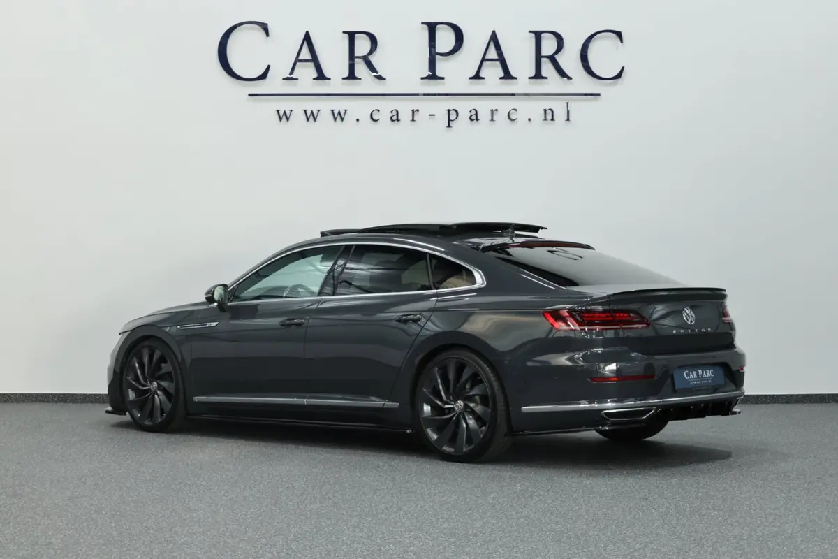 2.0 TSI 3x R-line MAXTON/VIRTUAL/SFEER/PANO/HAF LEER+ALCANTARA+MASSAGE/KEYLESS/20"/CAM/LINE/ACC/12 MDN GARANTIE!