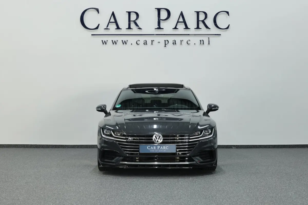2.0 TSI 3x R-line MAXTON/VIRTUAL/SFEER/PANO/HAF LEER+ALCANTARA+MASSAGE/KEYLESS/20"/CAM/LINE/ACC/12 MDN GARANTIE!