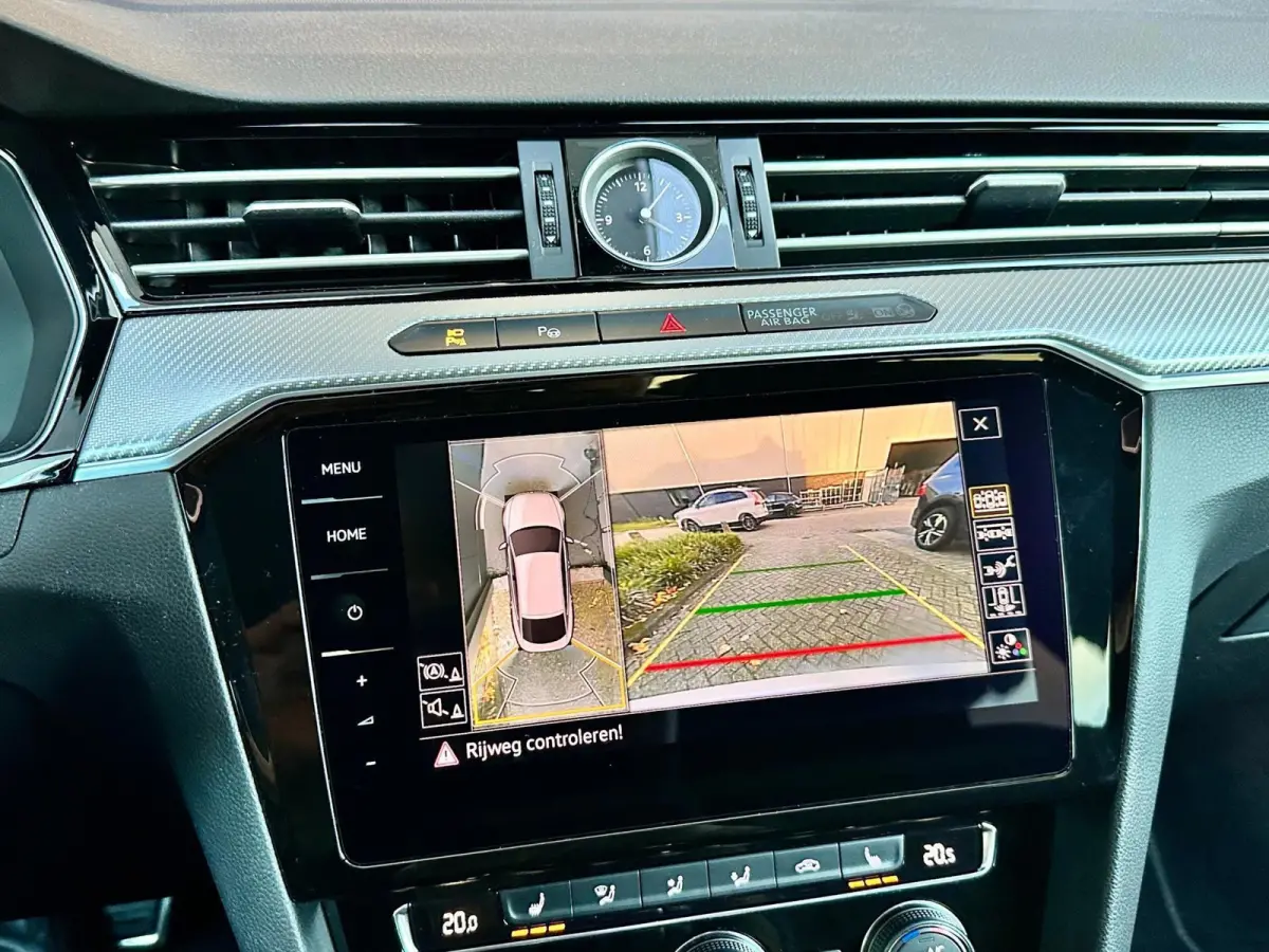 2.0 TSI 3x R-line MAXTON/VIRTUAL/SFEER/PANO/HAF LEER+ALCANTARA+MASSAGE/KEYLESS/20"/CAM/LINE/ACC/12 MDN GARANTIE!
