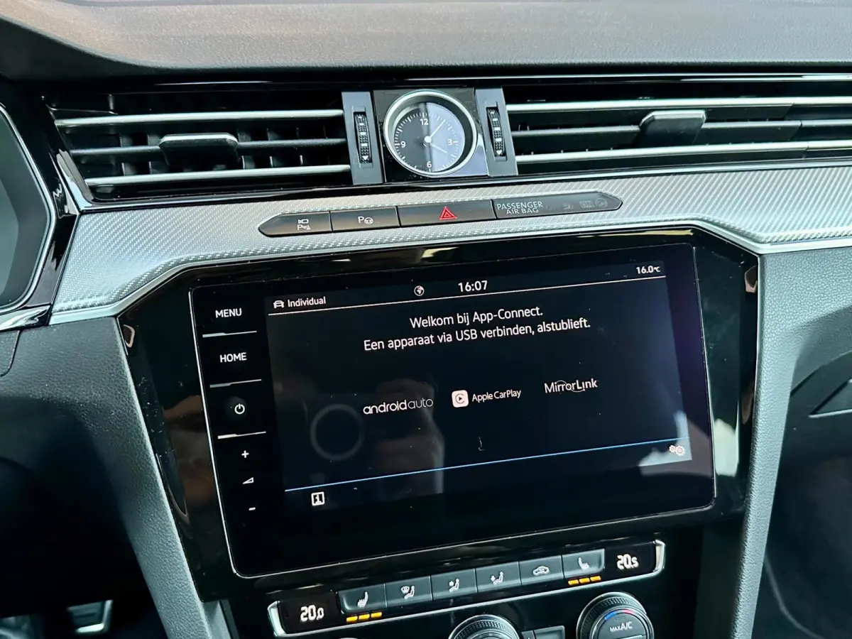2.0 TSI 3x R-line MAXTON/VIRTUAL/SFEER/PANO/HAF LEER+ALCANTARA+MASSAGE/KEYLESS/20"/CAM/LINE/ACC/12 MDN GARANTIE!