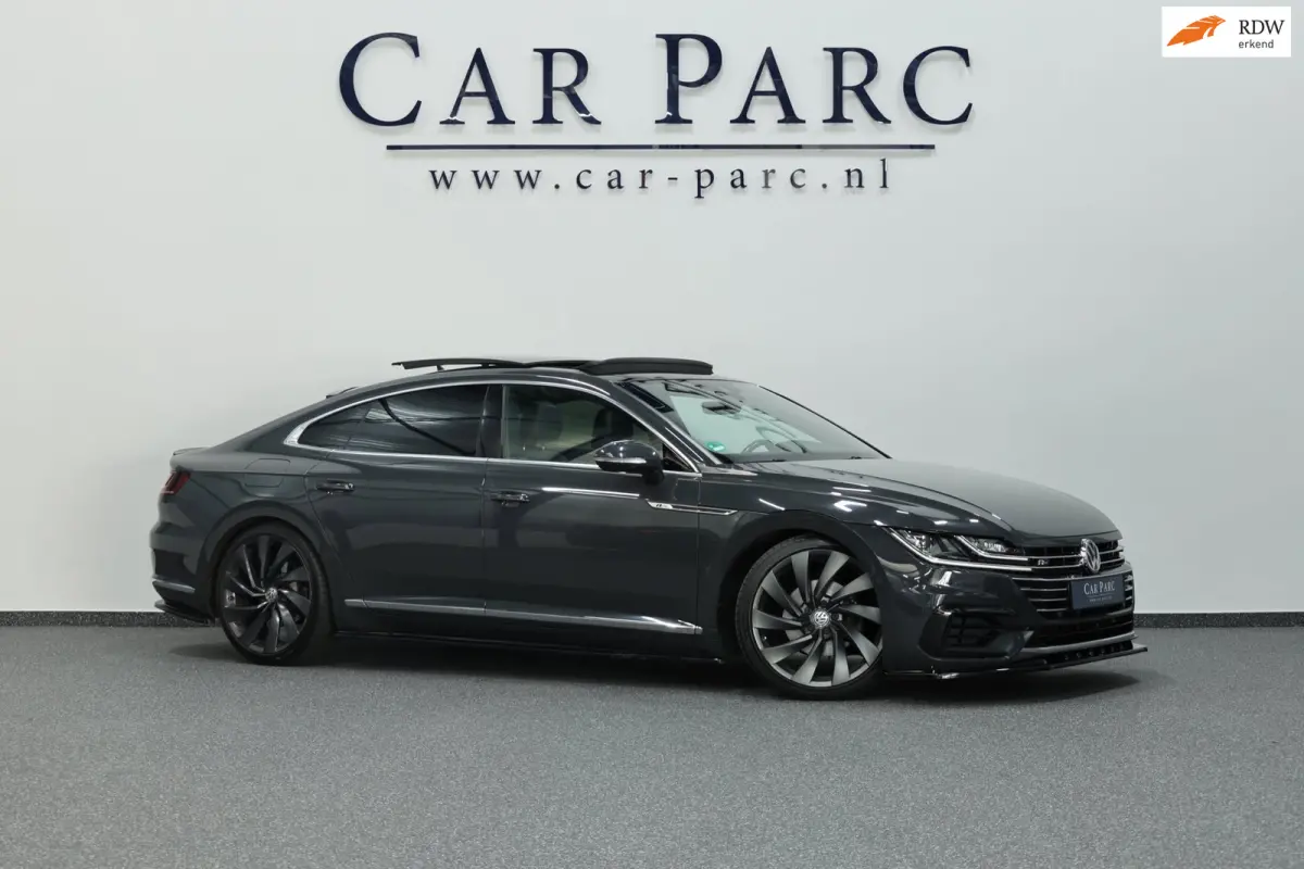2.0 TSI 3x R-line MAXTON/VIRTUAL/SFEER/PANO/HAF LEER+ALCANTARA+MASSAGE/KEYLESS/20"/CAM/LINE/ACC/12 MDN GARANTIE!