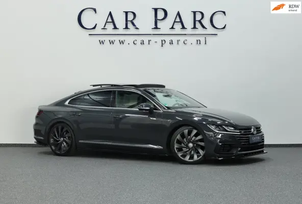2.0 TSI 3x R-line MAXTON/VIRTUAL/SFEER/PANO/HAF LEER+ALCANTARA+MASSAGE/KEYLESS/20"/CAM/LINE/ACC/12 MDN GARANTIE!