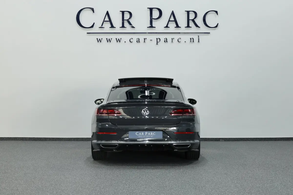 2.0 TSI 3x R-line MAXTON/VIRTUAL/SFEER/PANO/HAF LEER+ALCANTARA+MASSAGE/KEYLESS/20"/CAM/LINE/ACC/12 MDN GARANTIE!