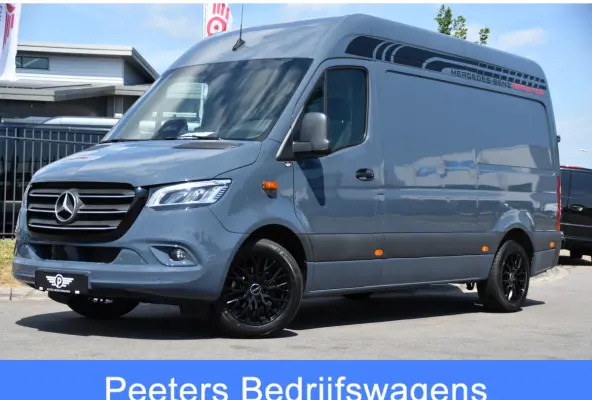 315 1.9 CDI L2 Pro PB Edition FACELIFT! Adaptieve Cruise, Camera, Carplay, LED, Automaat, 10,5'' Mbux, 150pk, Clima, binnenspiegel camera, Uniek!