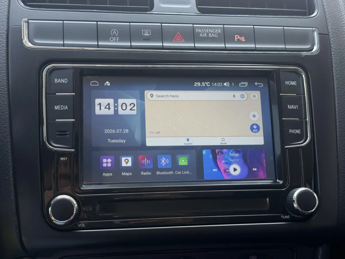 1.0 Comfortline Business R 1e Eigenaar|Navi|Carplay|Cruise|PDC V+A|Airco|LM Velgen|Elektr. Ramen|APK tot 03-2027