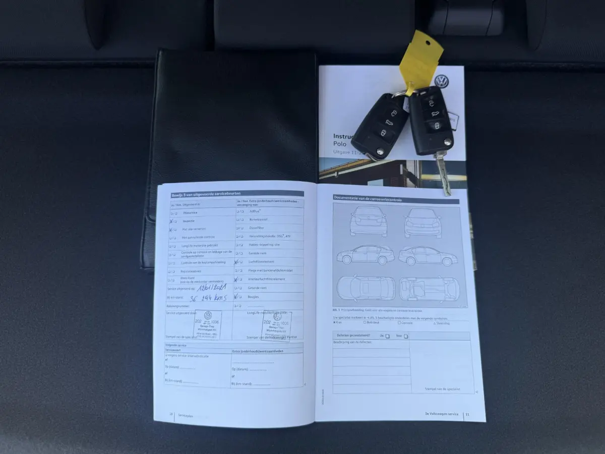 1.0 Comfortline Business R 1e Eigenaar|Navi|Carplay|Cruise|PDC V+A|Airco|LM Velgen|Elektr. Ramen|APK tot 03-2027