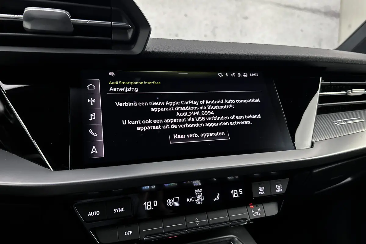 30 TFSI S-line | Digitaal display | Half leder | LED koplampen