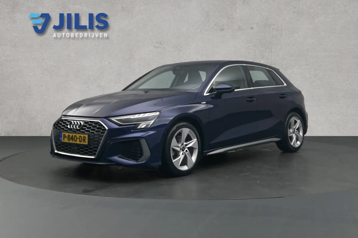 30 TFSI S-line | Digitaal display | Half leder | LED koplampen