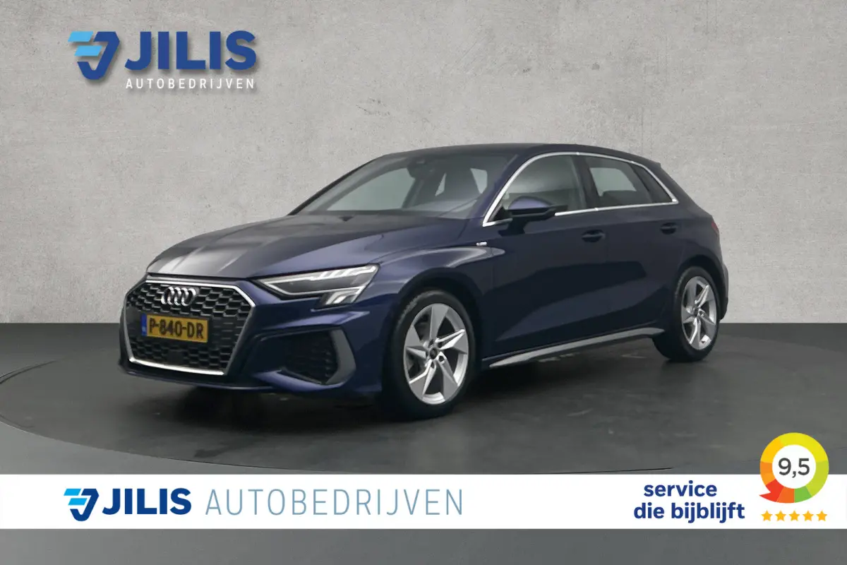 30 TFSI S-line | Digitaal display | Half leder | LED koplampen