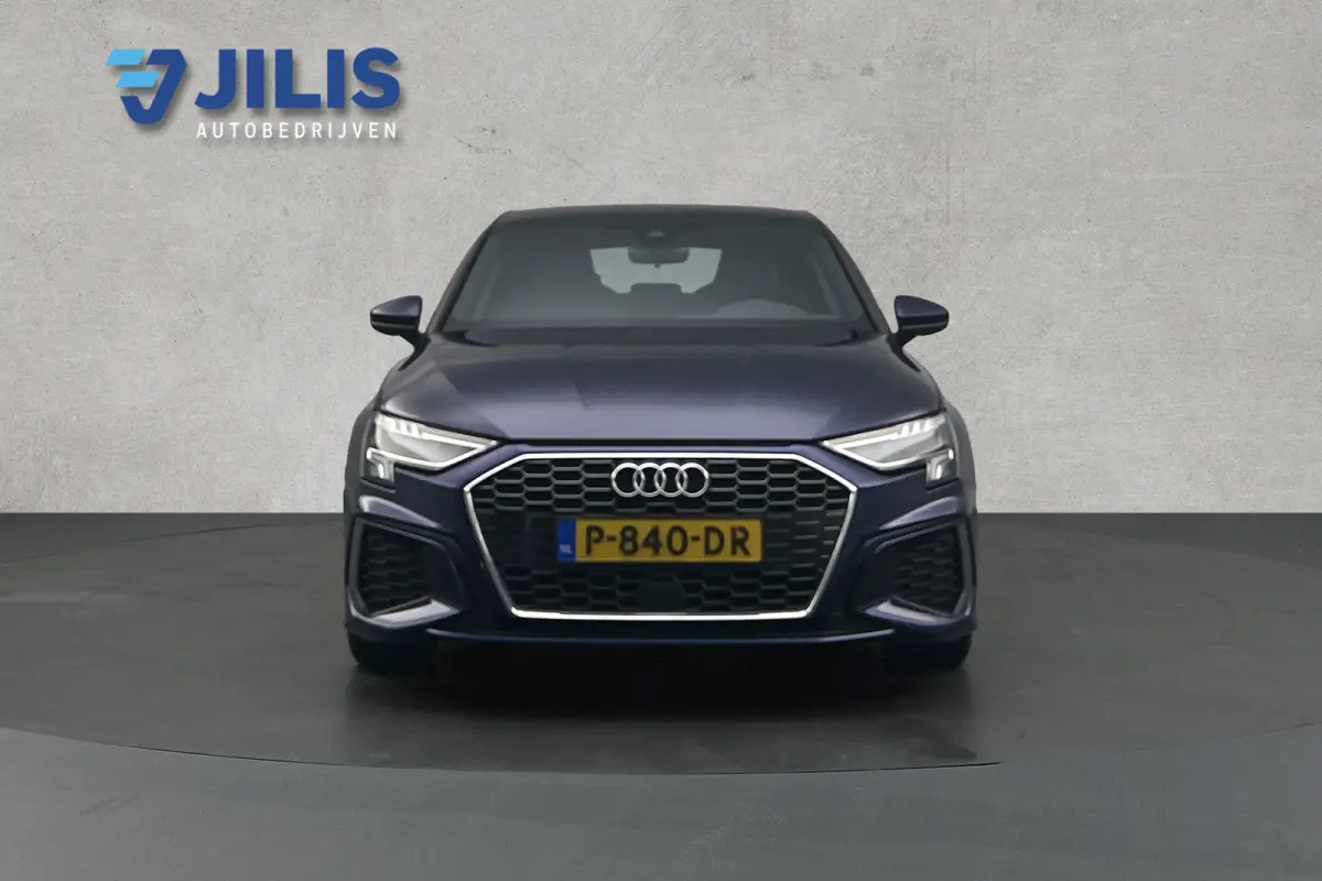 30 TFSI S-line | Digitaal display | Half leder | LED koplampen