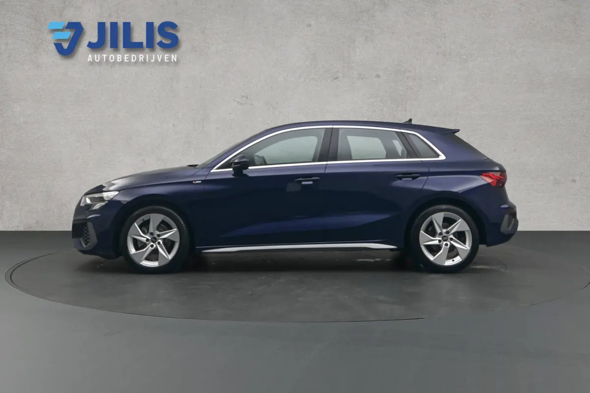 30 TFSI S-line | Digitaal display | Half leder | LED koplampen