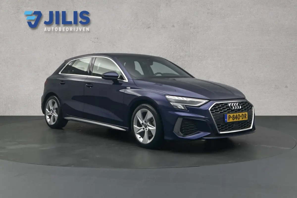30 TFSI S-line | Digitaal display | Half leder | LED koplampen
