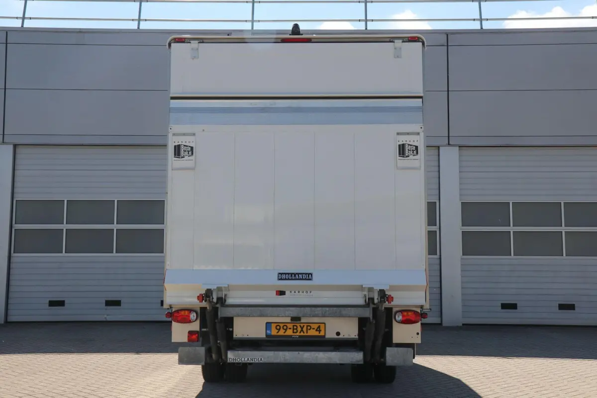 50 2.0 177pk Automaat Lang DL | Karhof | DHollandia Laadklep 1000KG |  Voertuigcategorie N2 | App Connect | Cruise Control | Achteruitrijcamera | Lane Assist