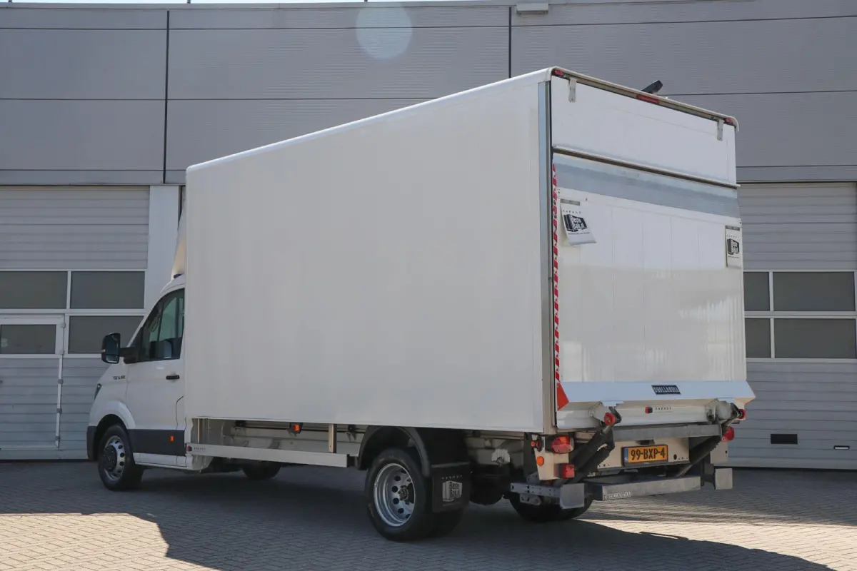 50 2.0 177pk Automaat Lang DL | Karhof | DHollandia Laadklep 1000KG |  Voertuigcategorie N2 | App Connect | Cruise Control | Achteruitrijcamera | Lane Assist