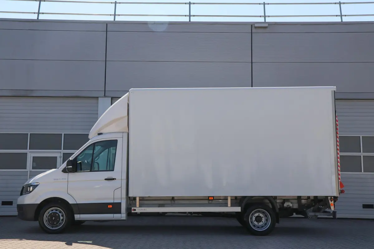 50 2.0 177pk Automaat Lang DL | Karhof | DHollandia Laadklep 1000KG |  Voertuigcategorie N2 | App Connect | Cruise Control | Achteruitrijcamera | Lane Assist