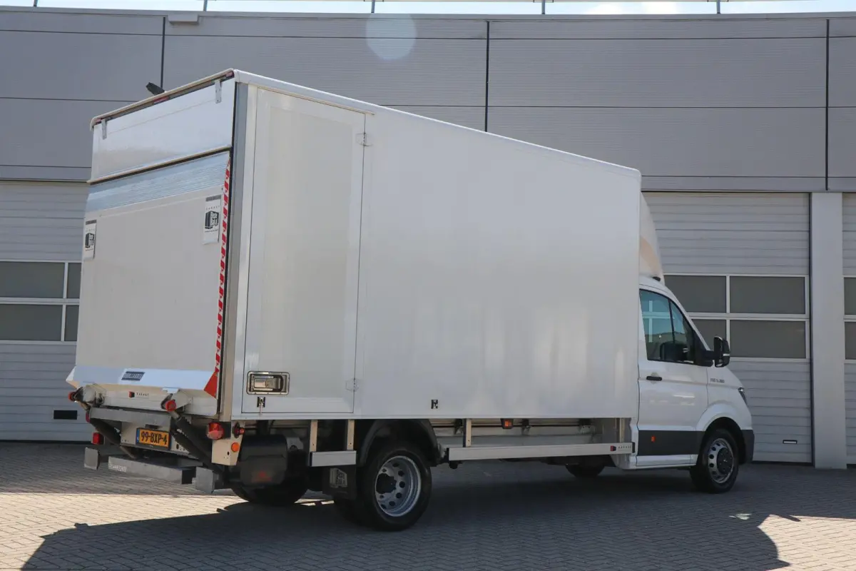 50 2.0 177pk Automaat Lang DL | Karhof | DHollandia Laadklep 1000KG |  Voertuigcategorie N2 | App Connect | Cruise Control | Achteruitrijcamera | Lane Assist