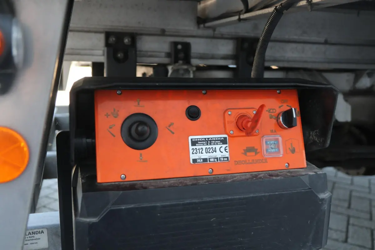 50 2.0 177pk Automaat Lang DL | Karhof | DHollandia Laadklep 1000KG |  Voertuigcategorie N2 | App Connect | Cruise Control | Achteruitrijcamera | Lane Assist