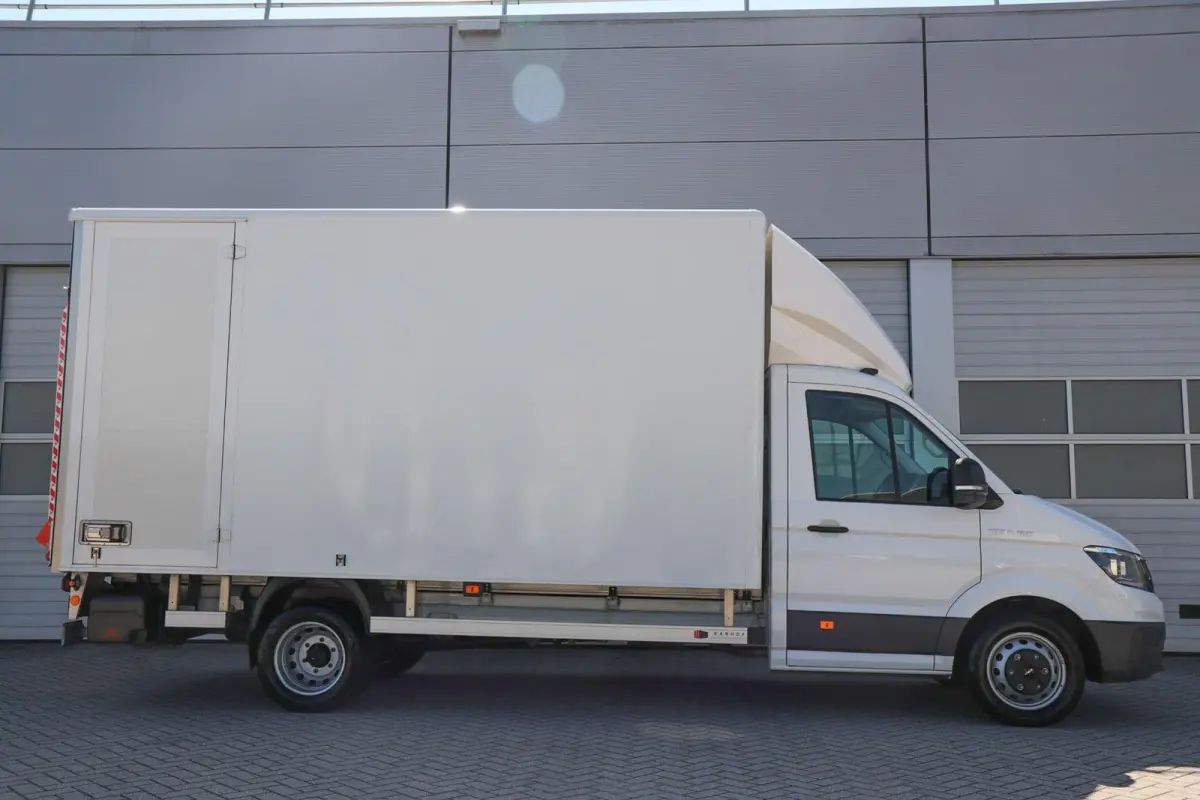50 2.0 177pk Automaat Lang DL | Karhof | DHollandia Laadklep 1000KG |  Voertuigcategorie N2 | App Connect | Cruise Control | Achteruitrijcamera | Lane Assist