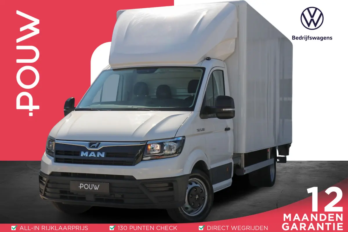 50 2.0 177pk Automaat Lang DL | Karhof | DHollandia Laadklep 1000KG |  Voertuigcategorie N2 | App Connect | Cruise Control | Achteruitrijcamera | Lane Assist