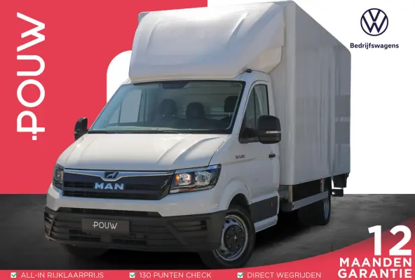 50 2.0 177pk Automaat Lang DL | Karhof | DHollandia Laadklep 1000KG |  Voertuigcategorie N2 | App Connect | Cruise Control | Achteruitrijcamera | Lane Assist